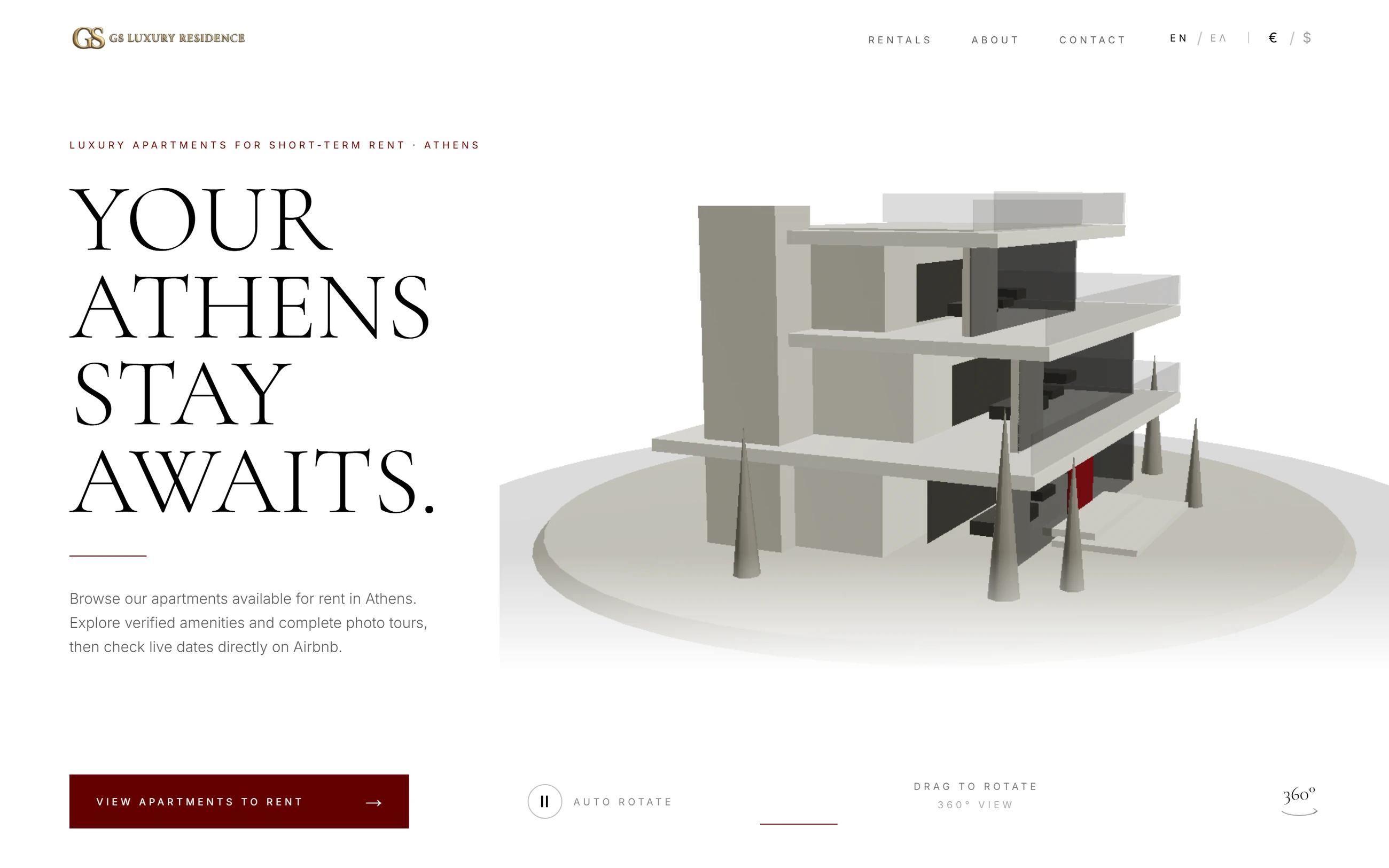 GS Luxury Residence — Rental experience