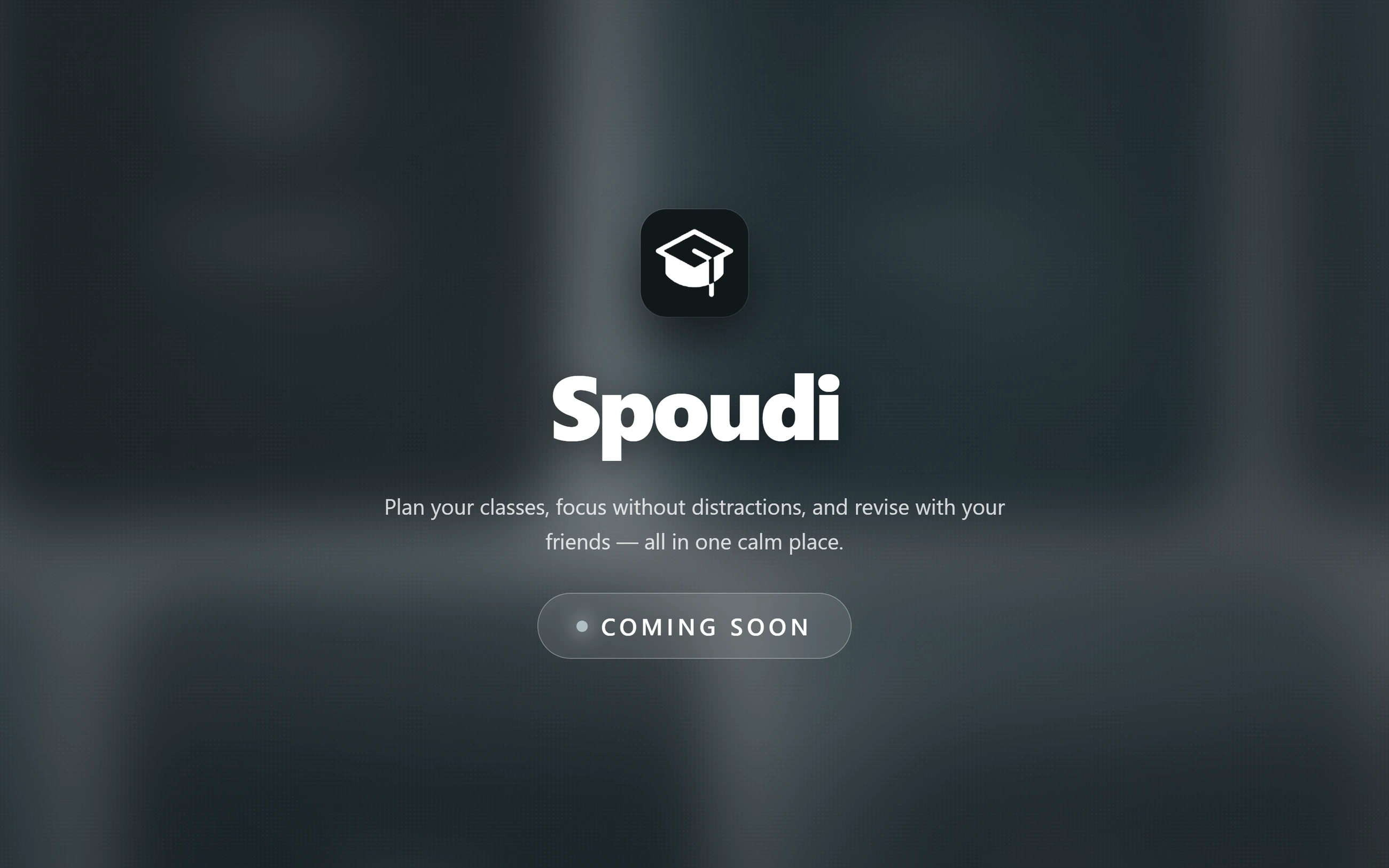 Spoudi — Spoudi — coming soon